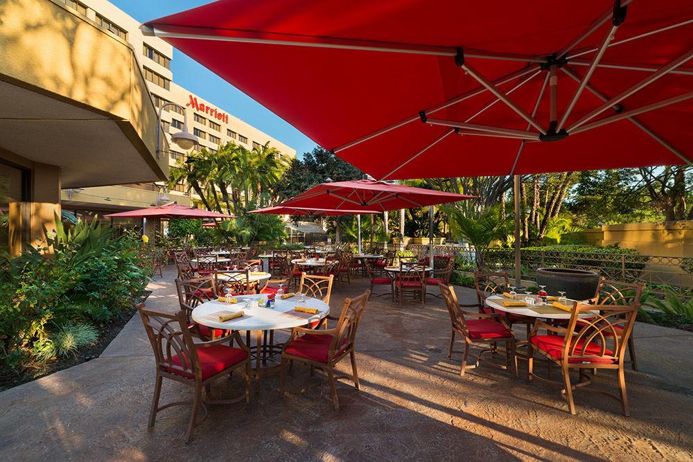 Long Beach Marriott Ngoại thất bức ảnh