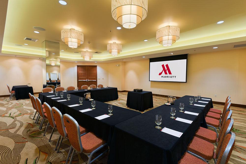 Long Beach Marriott Ngoại thất bức ảnh