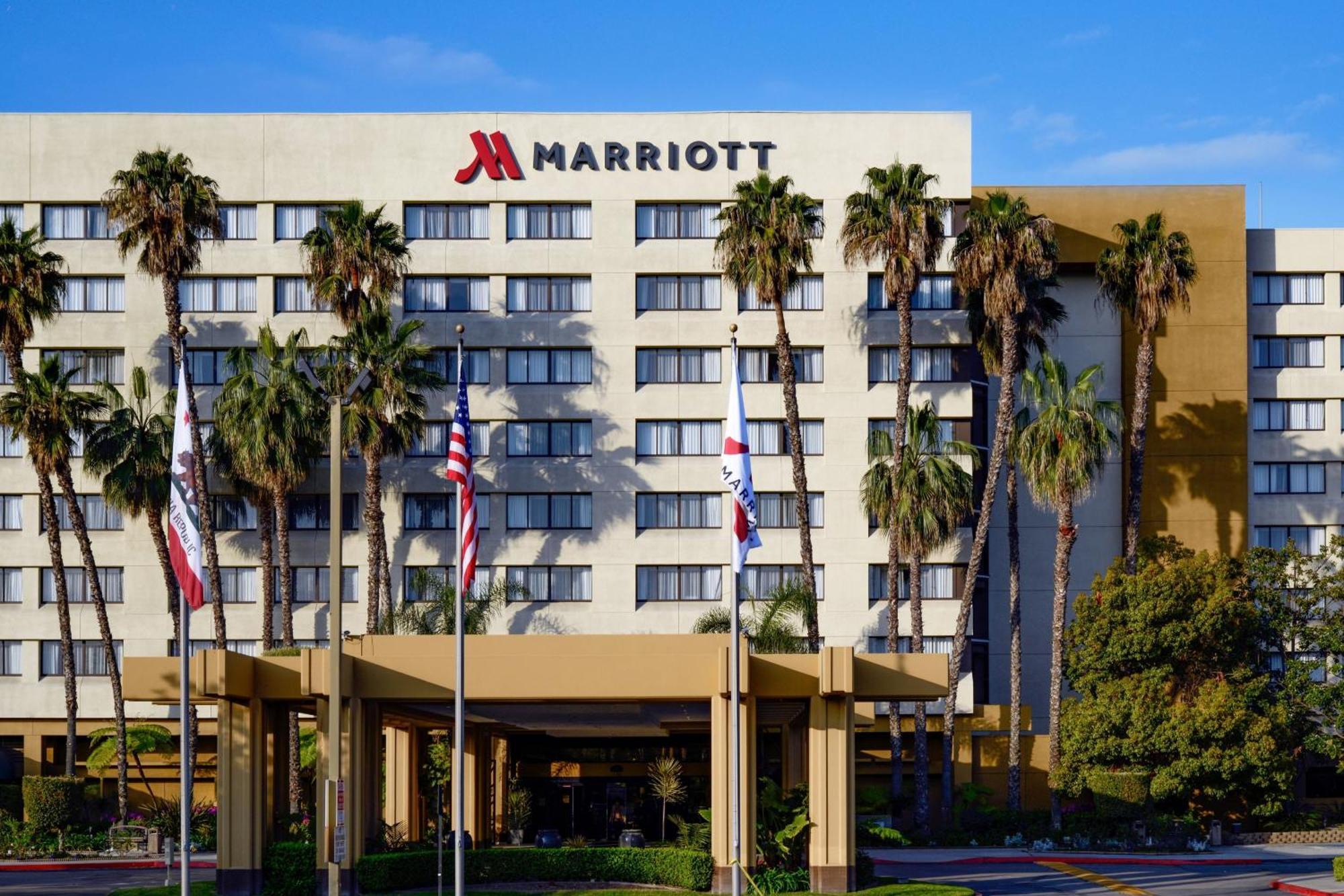 Long Beach Marriott Hotel Ngoại thất bức ảnh