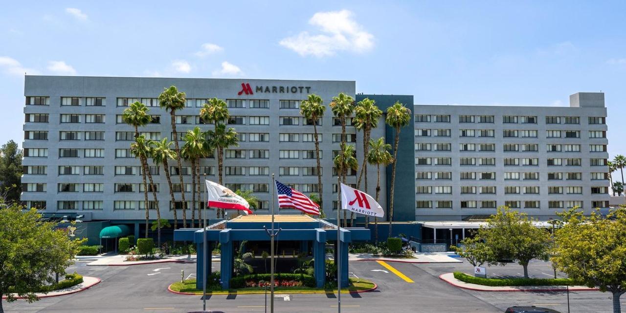 Long Beach Marriott Hotel Ngoại thất bức ảnh