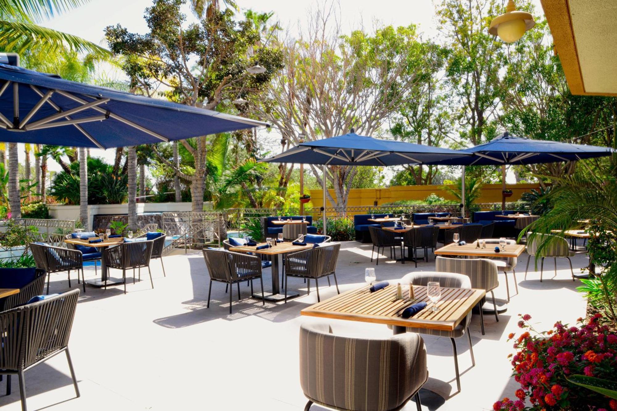 Long Beach Marriott Ngoại thất bức ảnh