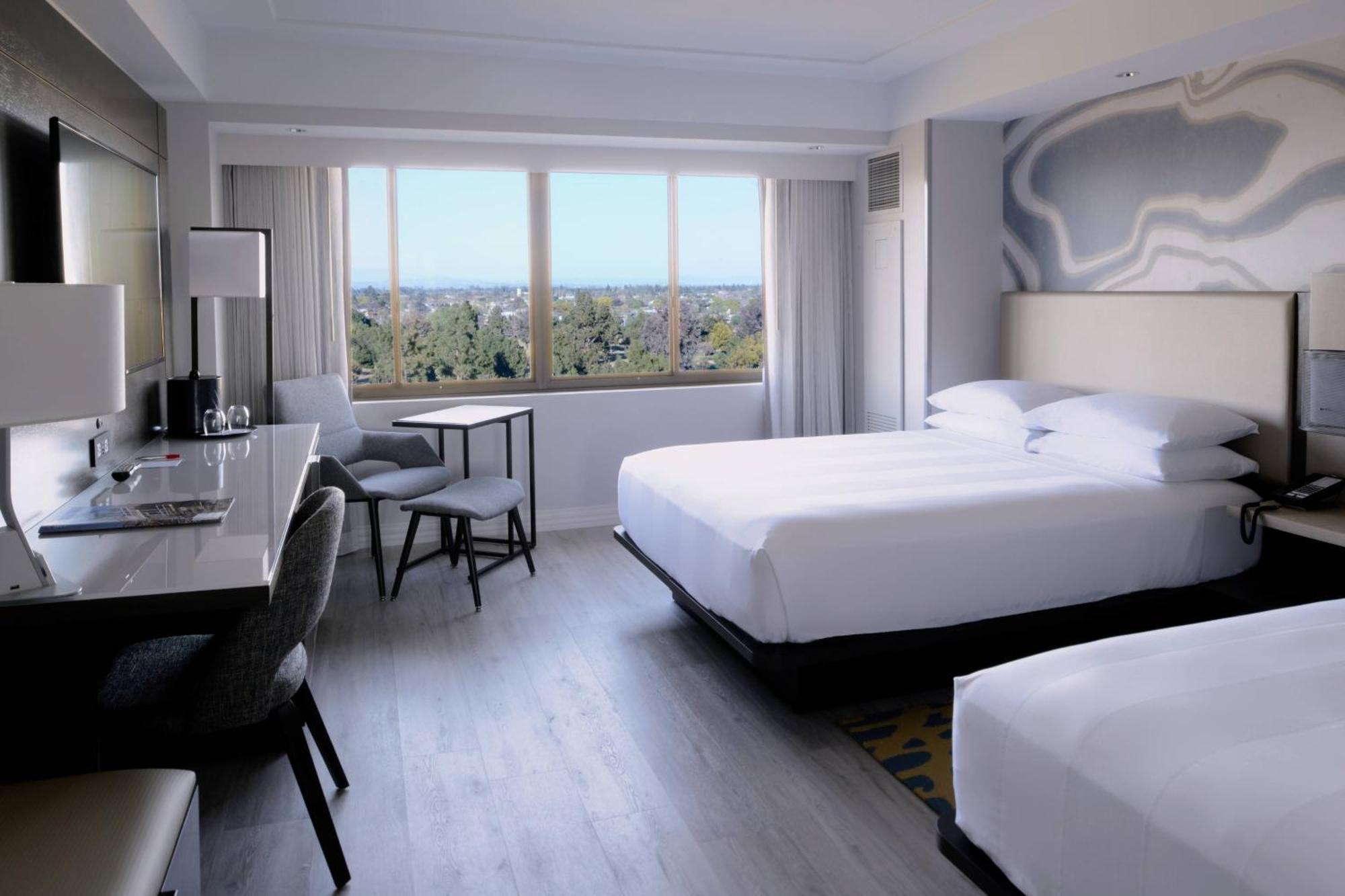 Long Beach Marriott Ngoại thất bức ảnh