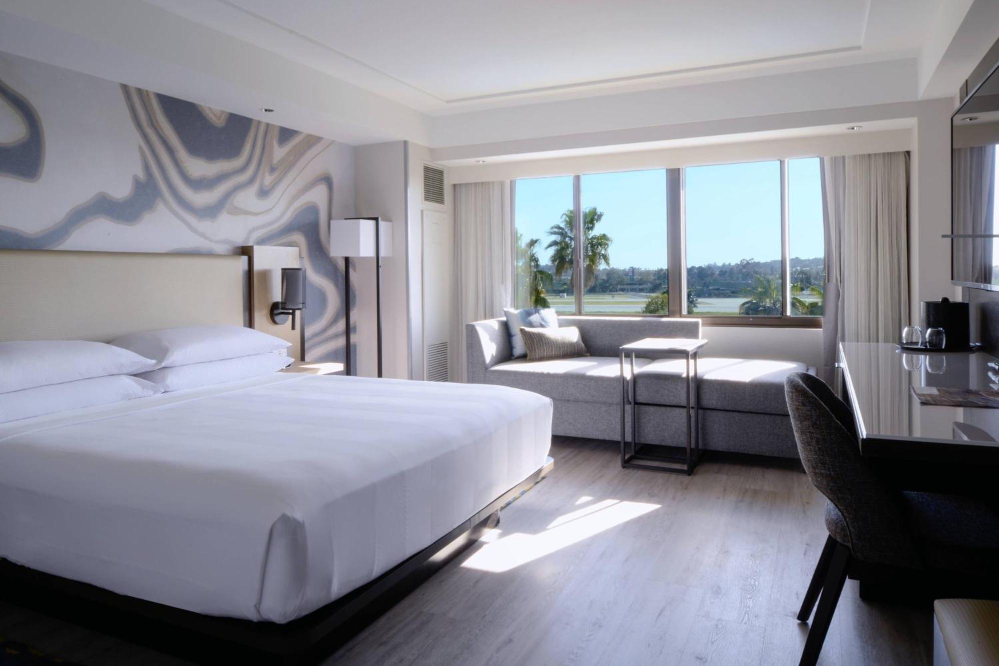 Long Beach Marriott Ngoại thất bức ảnh