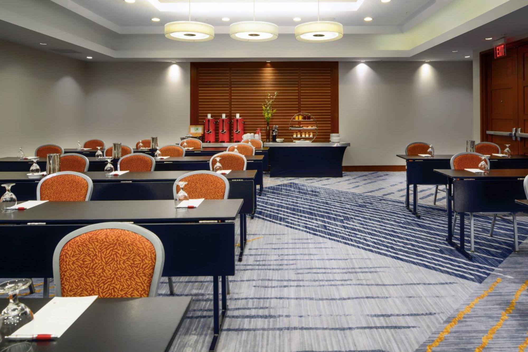 Long Beach Marriott Ngoại thất bức ảnh