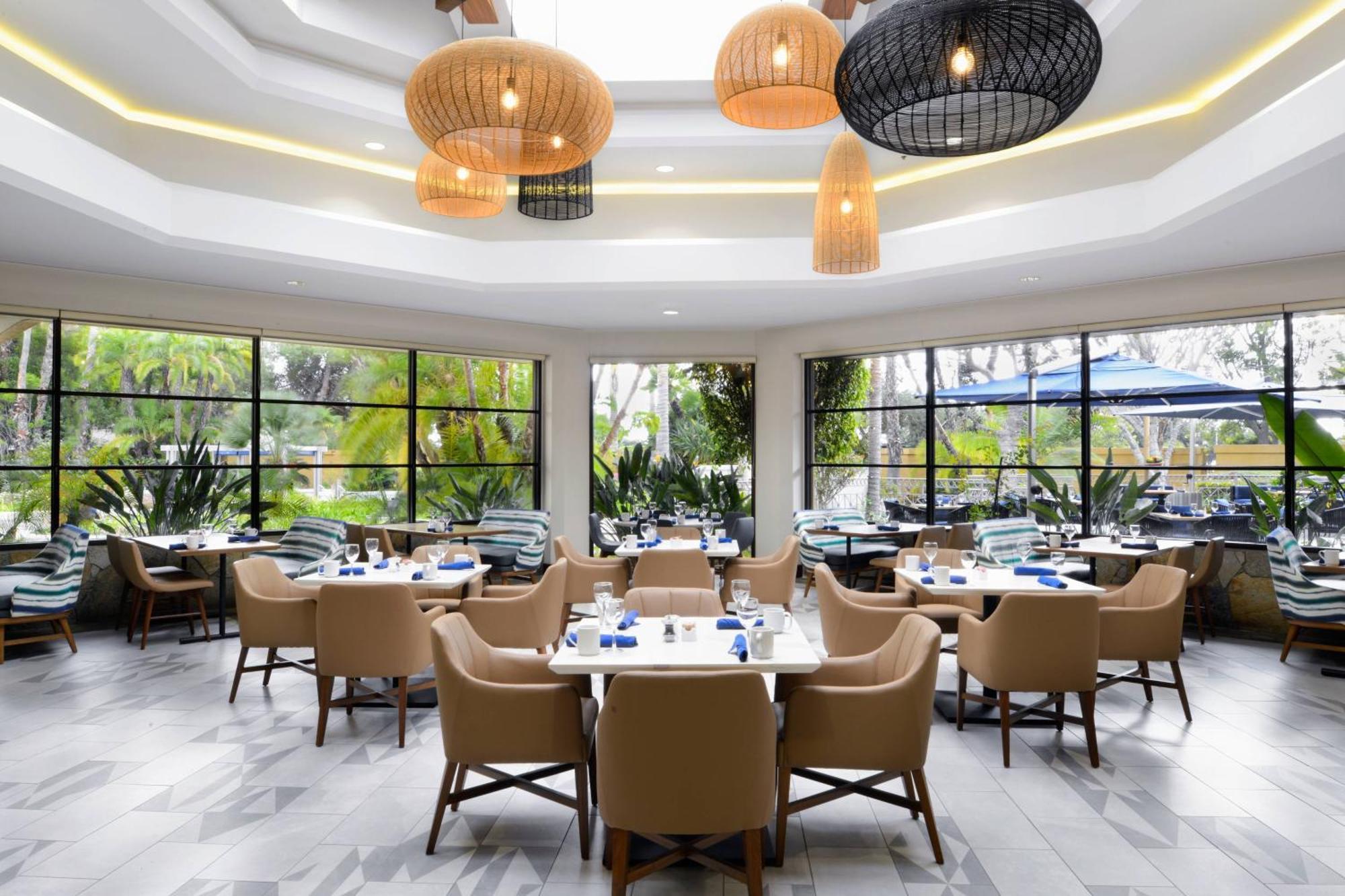 Long Beach Marriott Ngoại thất bức ảnh