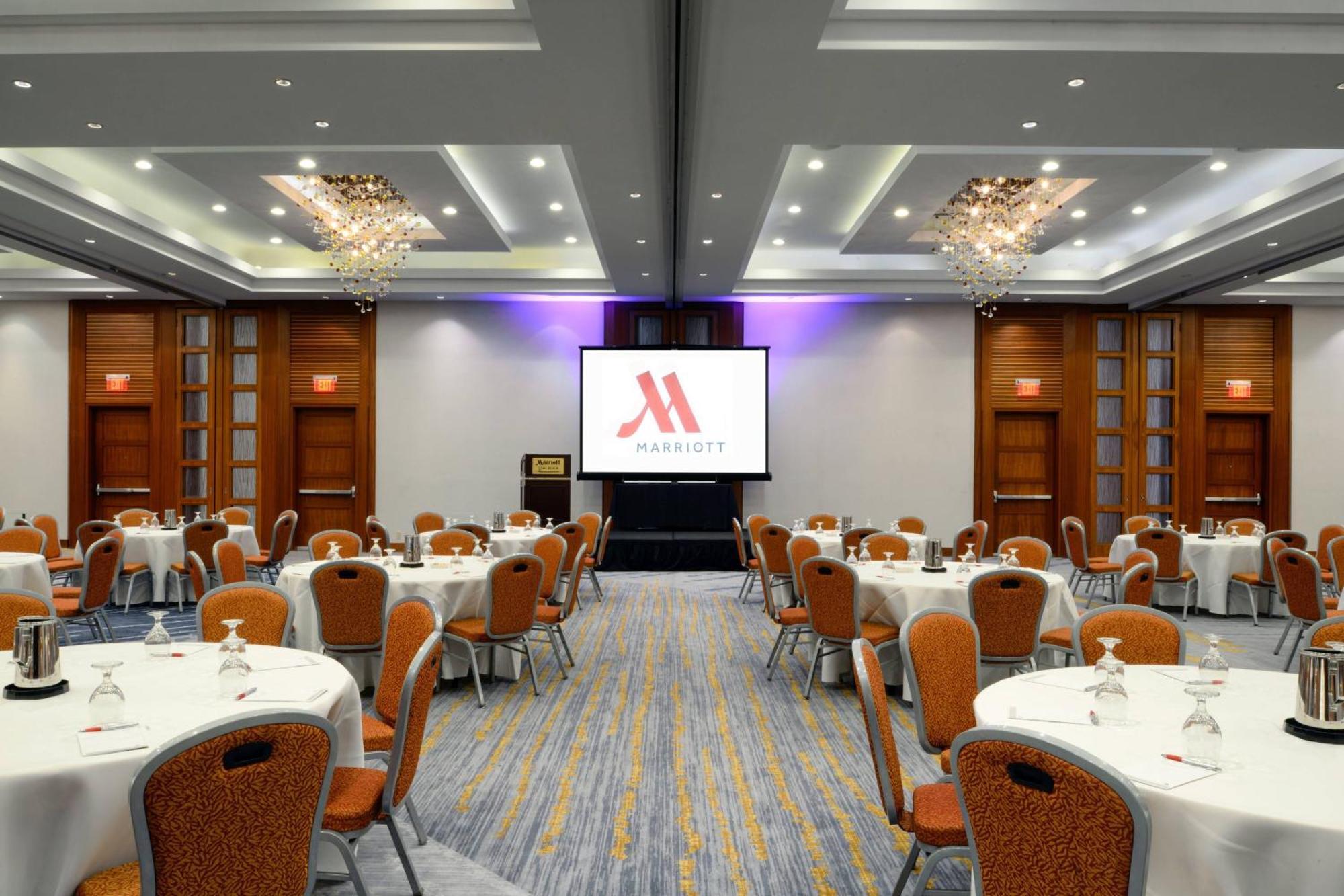 Long Beach Marriott Ngoại thất bức ảnh