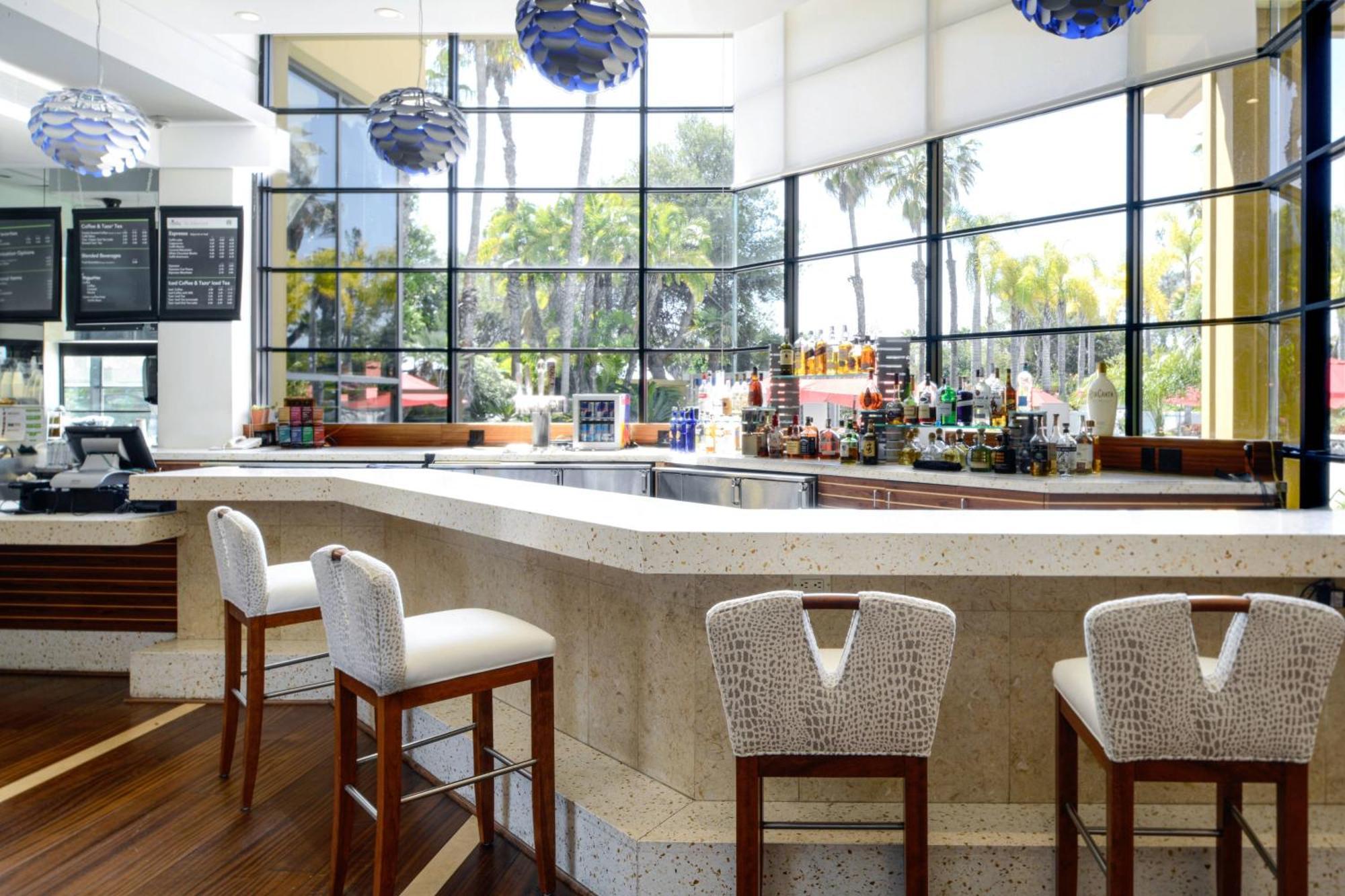 Long Beach Marriott Ngoại thất bức ảnh