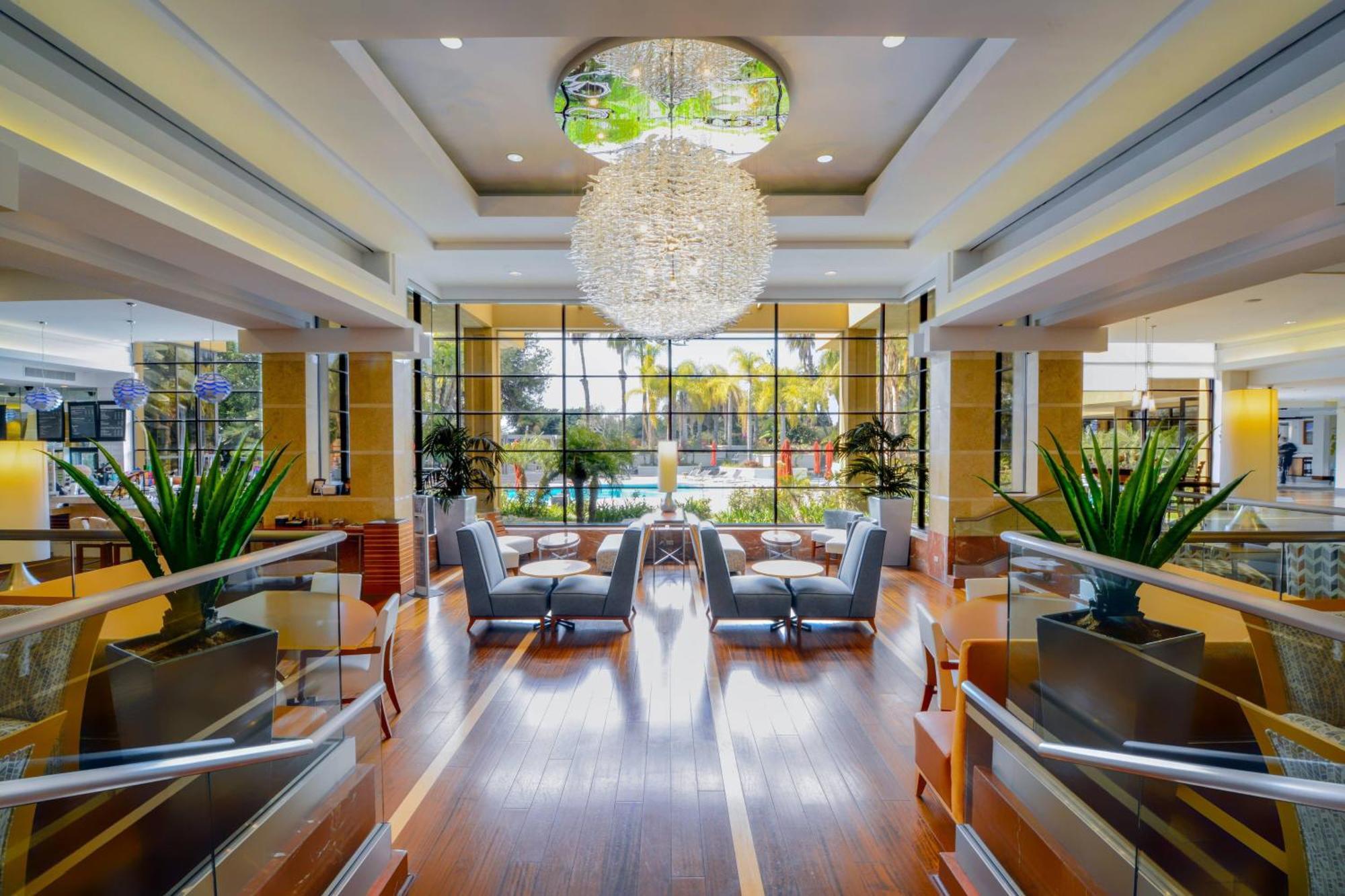 Long Beach Marriott Ngoại thất bức ảnh