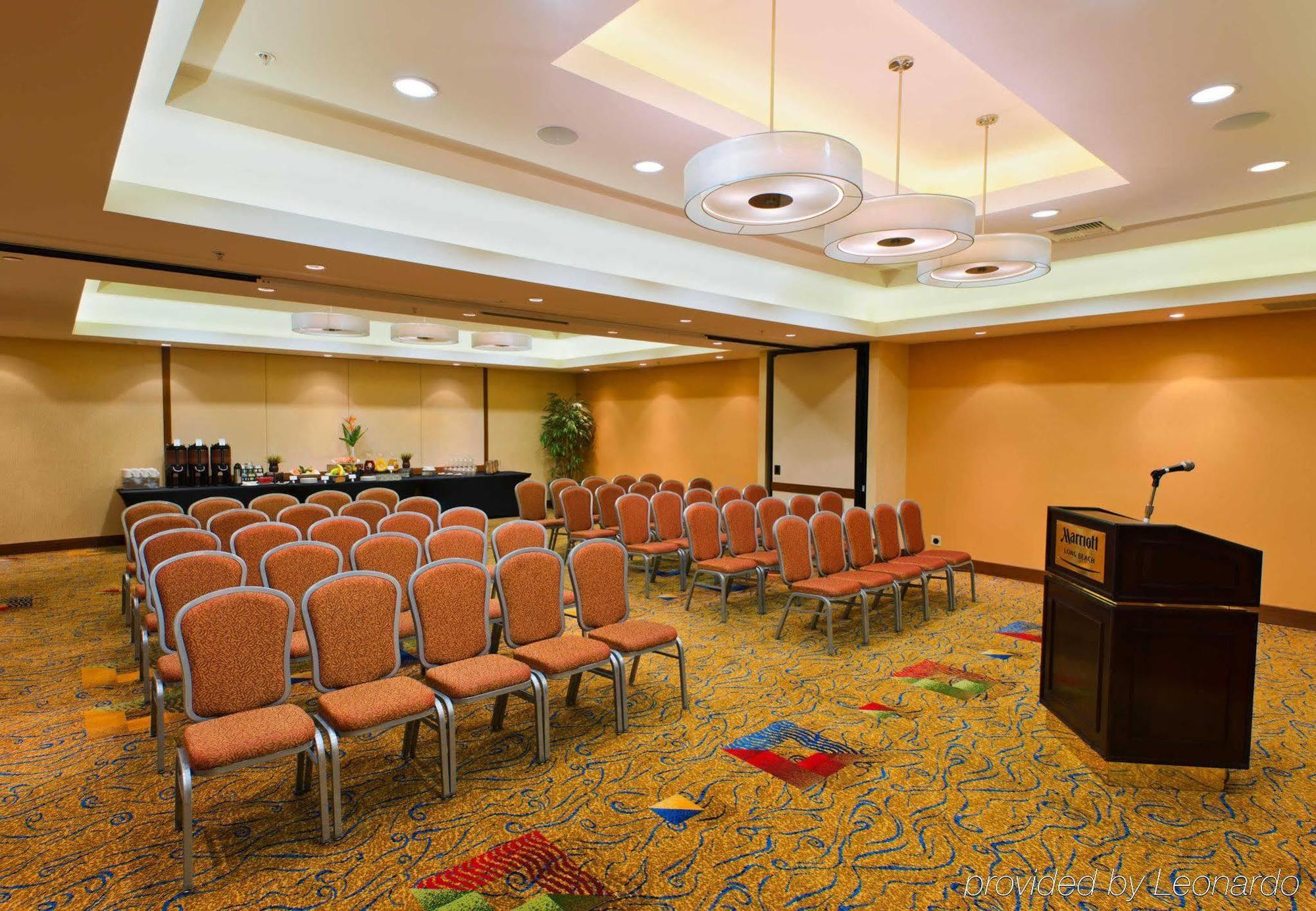 Long Beach Marriott Ngoại thất bức ảnh
