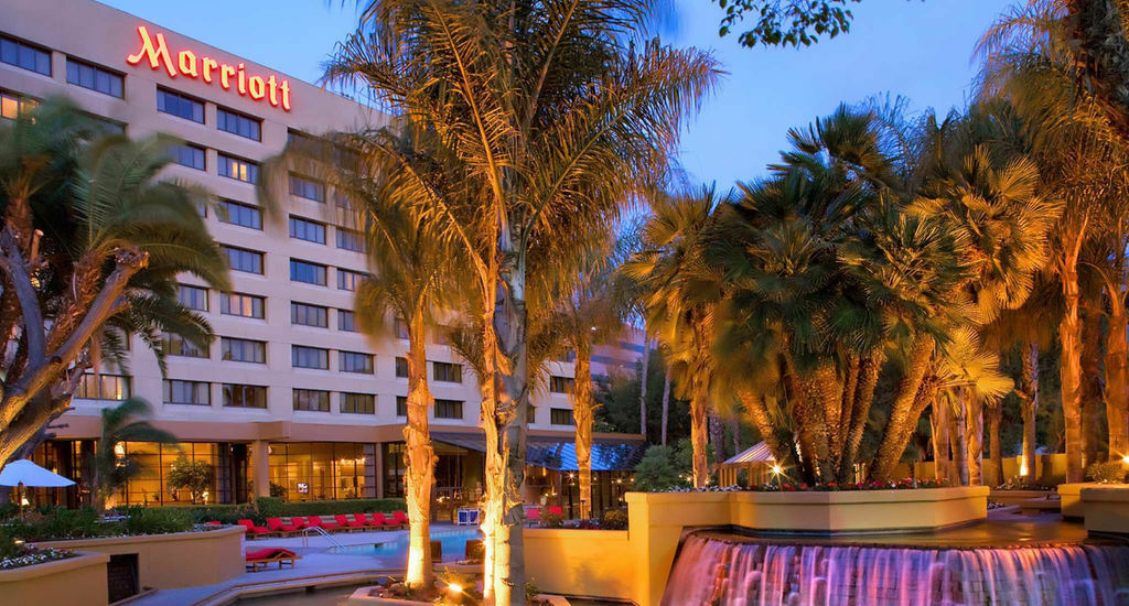 Long Beach Marriott Hotel Ngoại thất bức ảnh