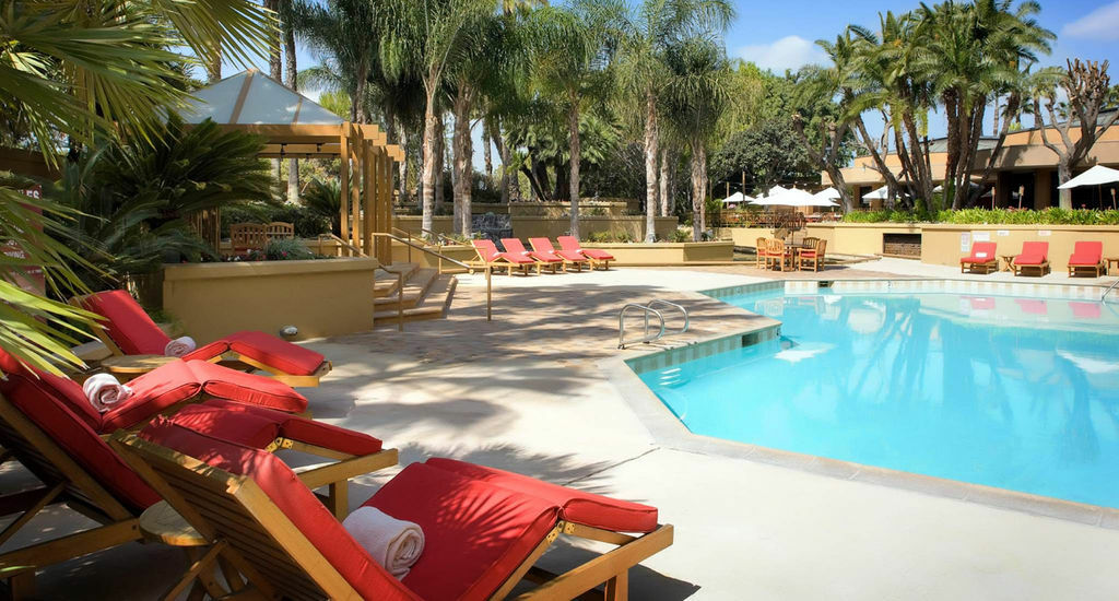 Long Beach Marriott Ngoại thất bức ảnh