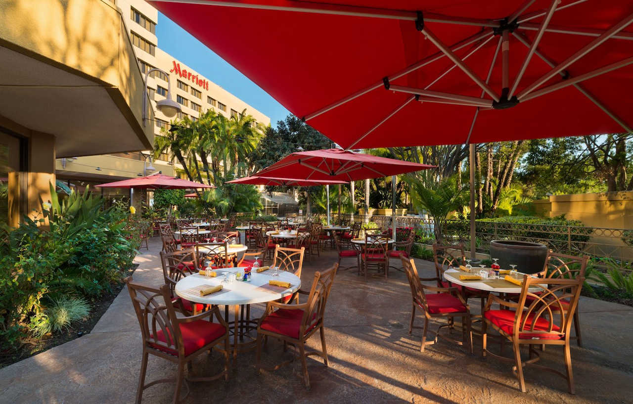 Long Beach Marriott Ngoại thất bức ảnh